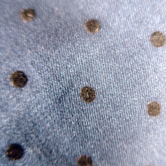 OVS Girls 12-13 Skinny Fit Polka-Dot Denim Pant - Picture 10 of 15